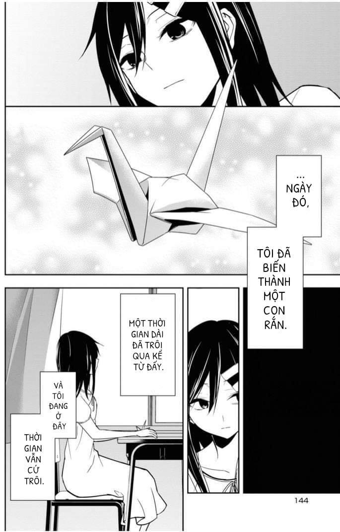 Kagerou Daze: Chapter 69.5: Additional Memory (EXTRA)