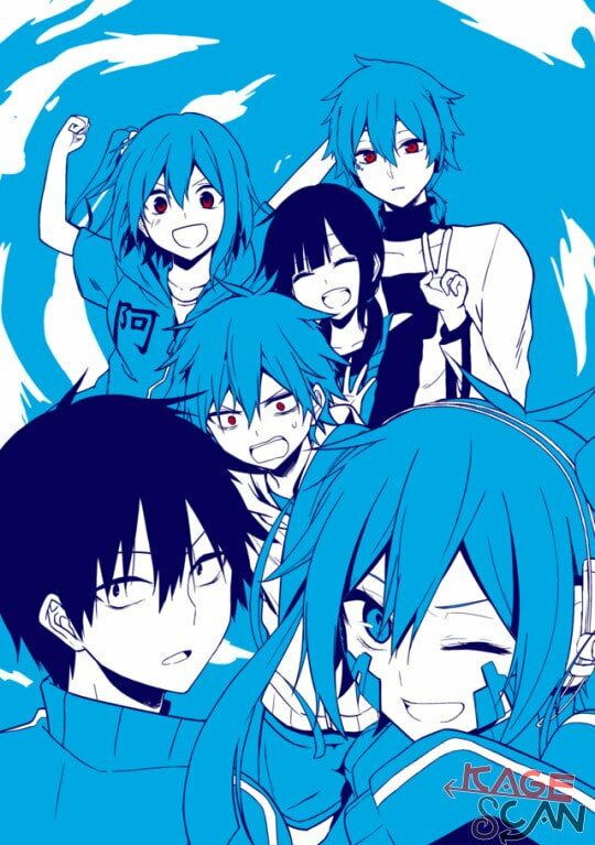 Kagerou Daze: Chapter 69: Mekakucity Actors