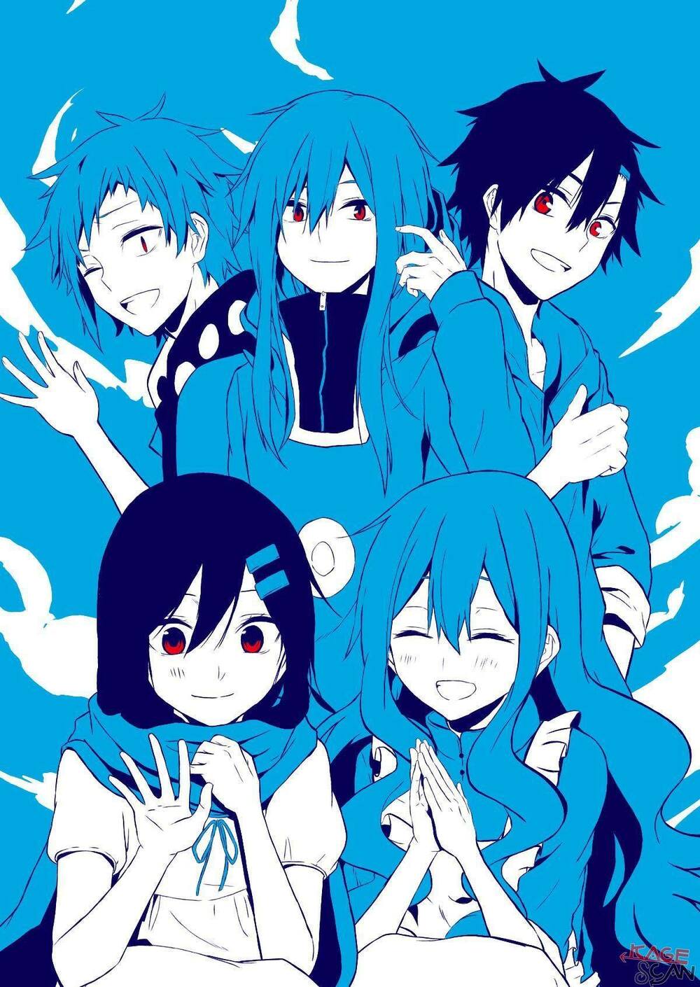 Kagerou Daze: Chapter 69: Mekakucity Actors