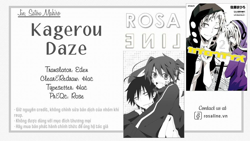 Kagerou Daze: Chapter 8: Souzou Forest