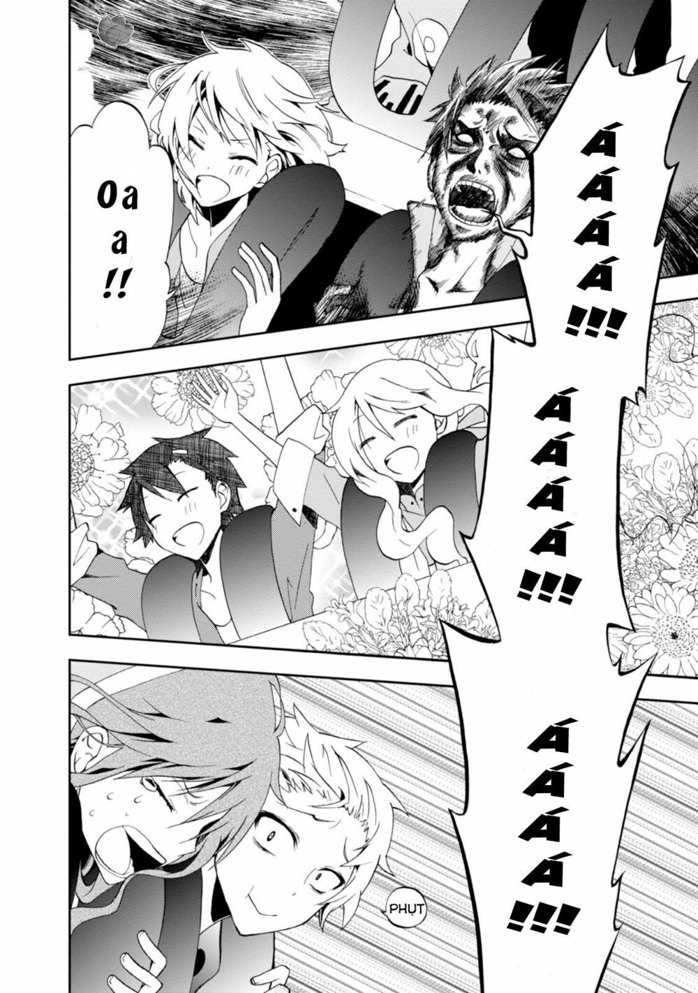 Kagerou Daze: Chapter 8: Souzou Forest