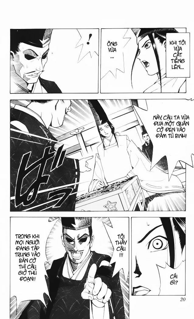 Kỳ Thủ Cờ Vây: Chapter 1
