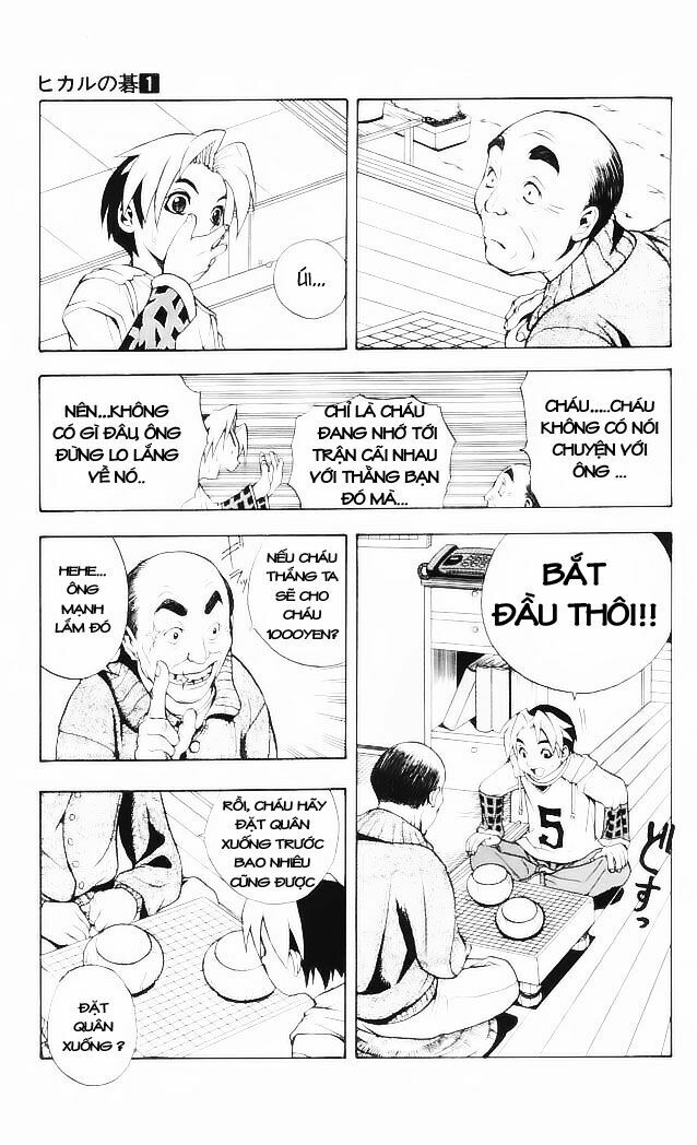 Kỳ Thủ Cờ Vây: Chapter 1