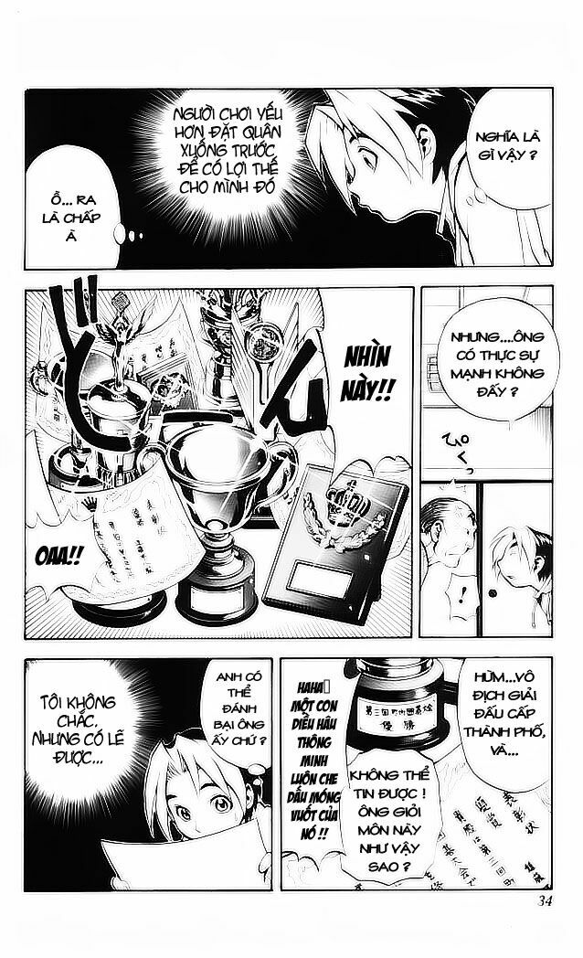 Kỳ Thủ Cờ Vây: Chapter 1