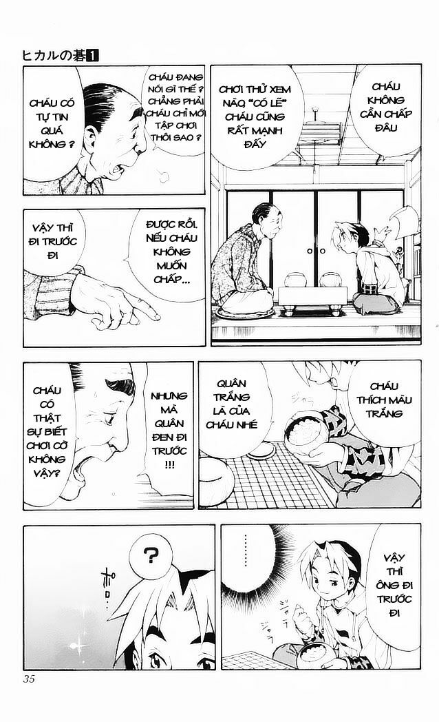 Kỳ Thủ Cờ Vây: Chapter 1