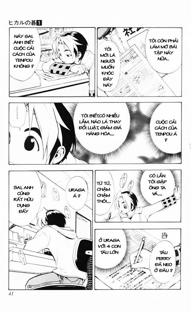 Kỳ Thủ Cờ Vây: Chapter 1