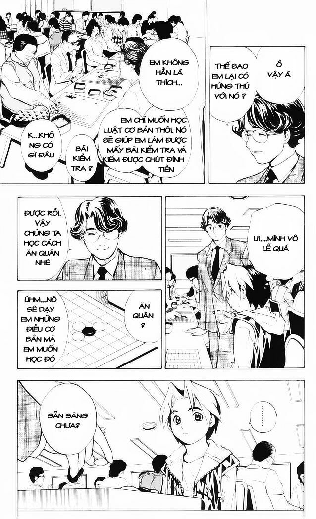 Kỳ Thủ Cờ Vây: Chapter 1