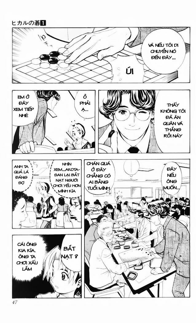 Kỳ Thủ Cờ Vây: Chapter 1