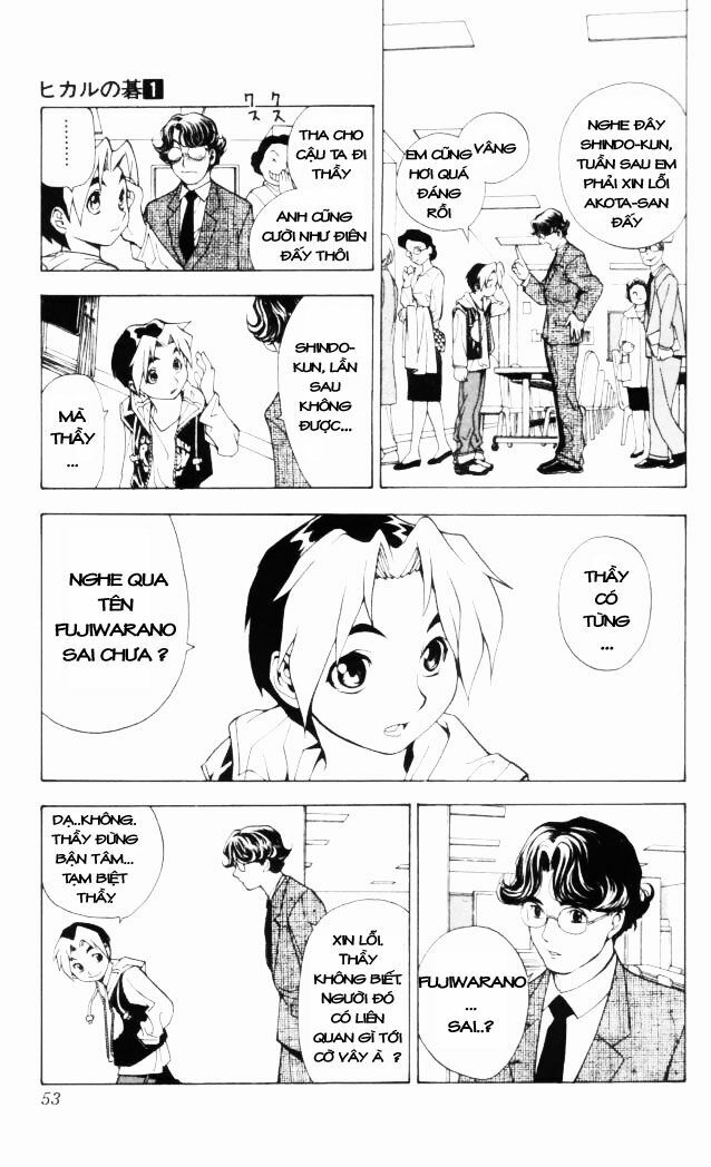Kỳ Thủ Cờ Vây: Chapter 1