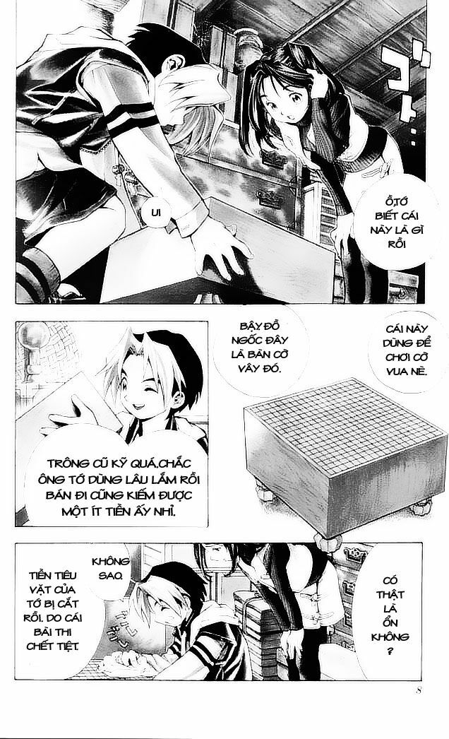 Kỳ Thủ Cờ Vây: Chapter 1