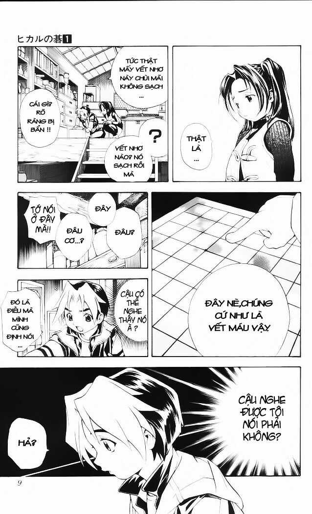 Kỳ Thủ Cờ Vây: Chapter 1