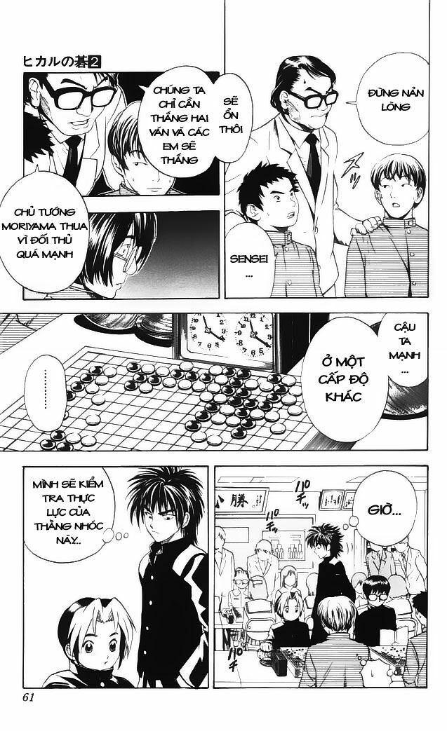 Kỳ Thủ Cờ Vây: Chapter 10
