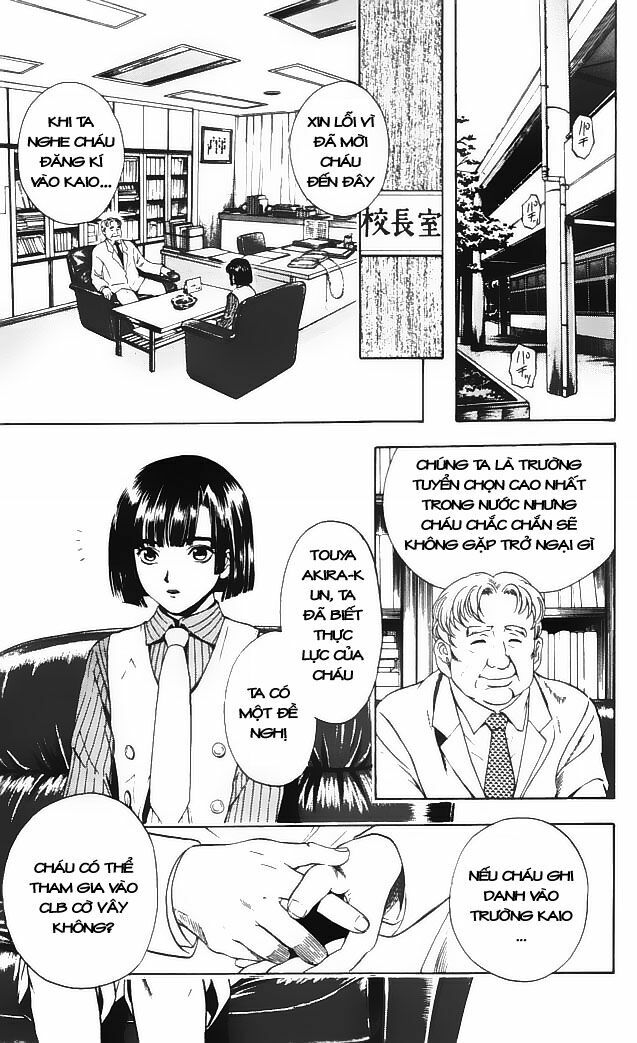 Kỳ Thủ Cờ Vây: Chapter 10