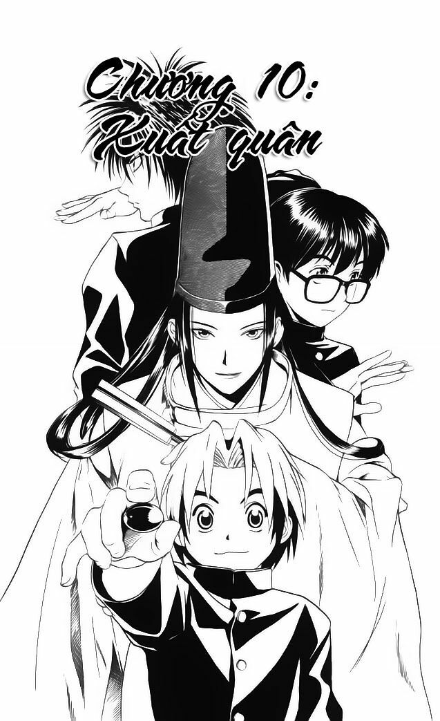 Kỳ Thủ Cờ Vây: Chapter 10