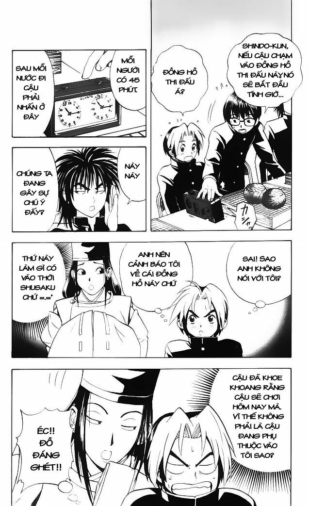 Kỳ Thủ Cờ Vây: Chapter 10