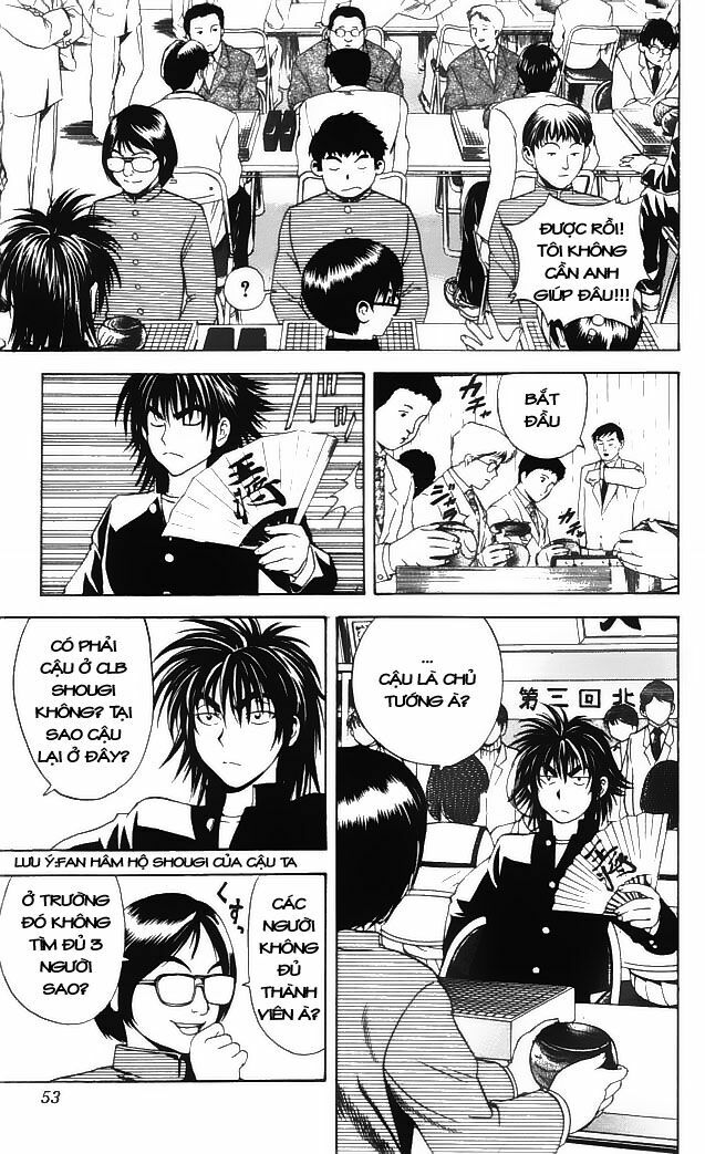 Kỳ Thủ Cờ Vây: Chapter 10