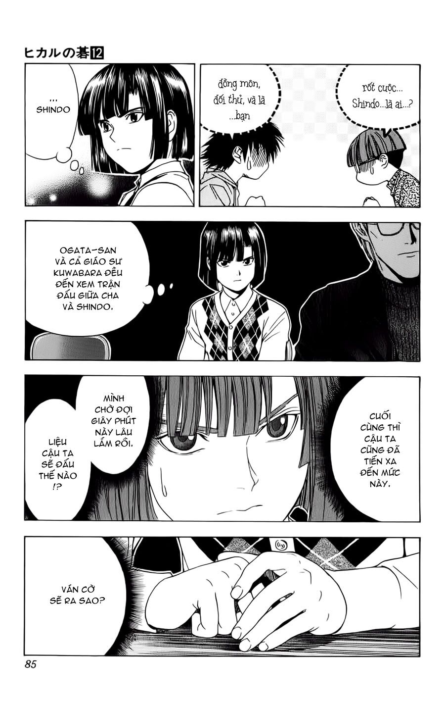Kỳ Thủ Cờ Vây: Chapter 100