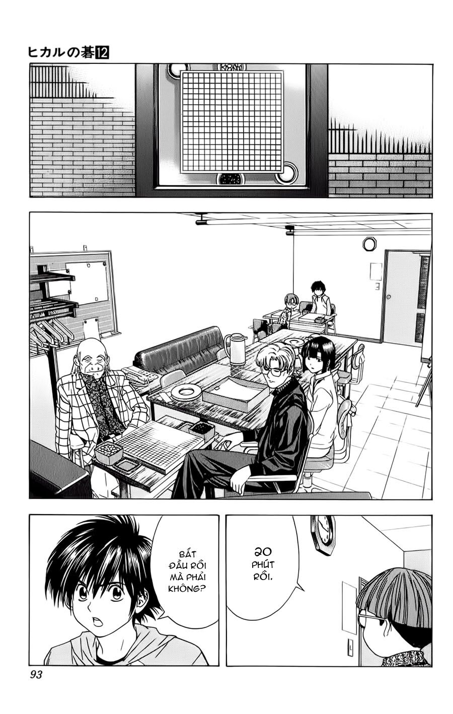 Kỳ Thủ Cờ Vây: Chapter 100
