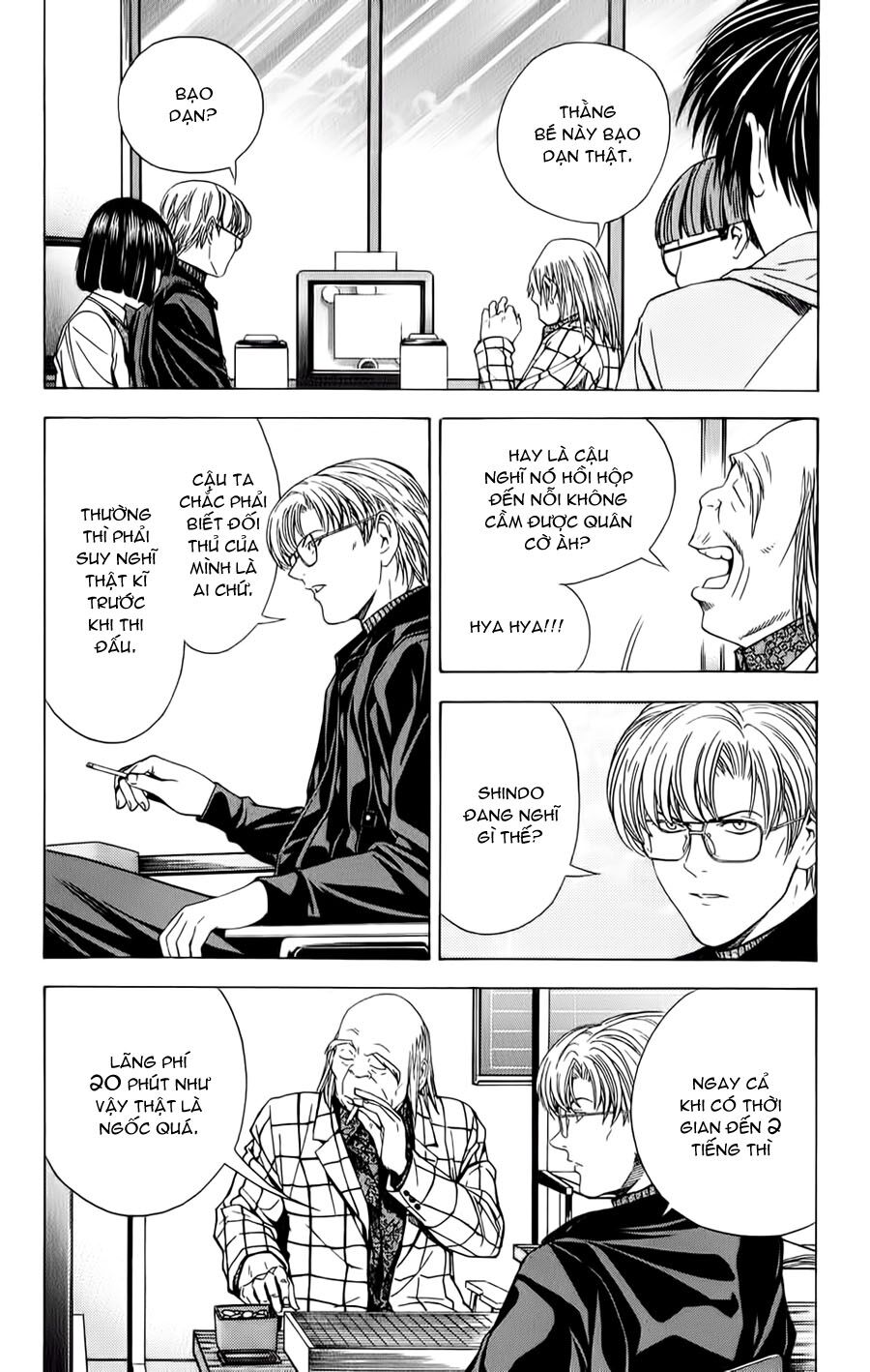 Kỳ Thủ Cờ Vây: Chapter 100