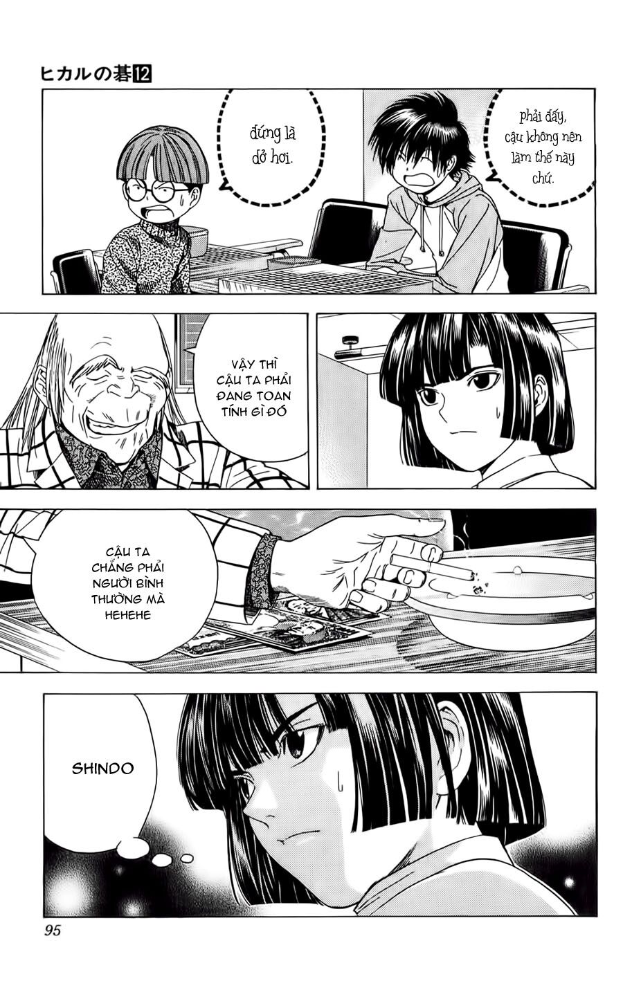 Kỳ Thủ Cờ Vây: Chapter 100
