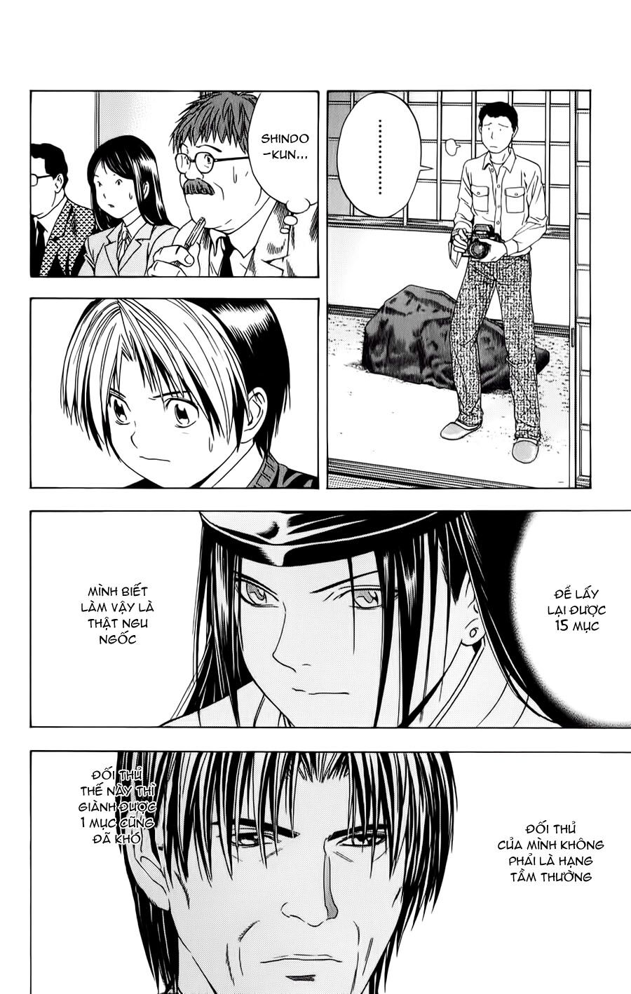 Kỳ Thủ Cờ Vây: Chapter 100