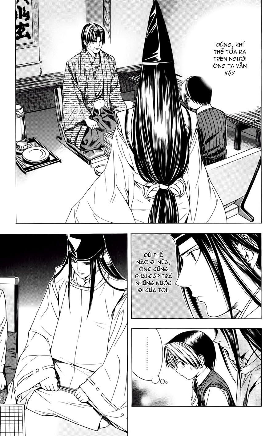 Kỳ Thủ Cờ Vây: Chapter 100