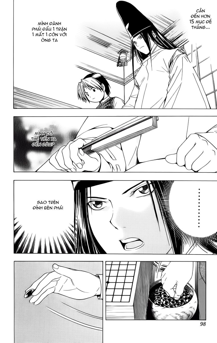 Kỳ Thủ Cờ Vây: Chapter 100