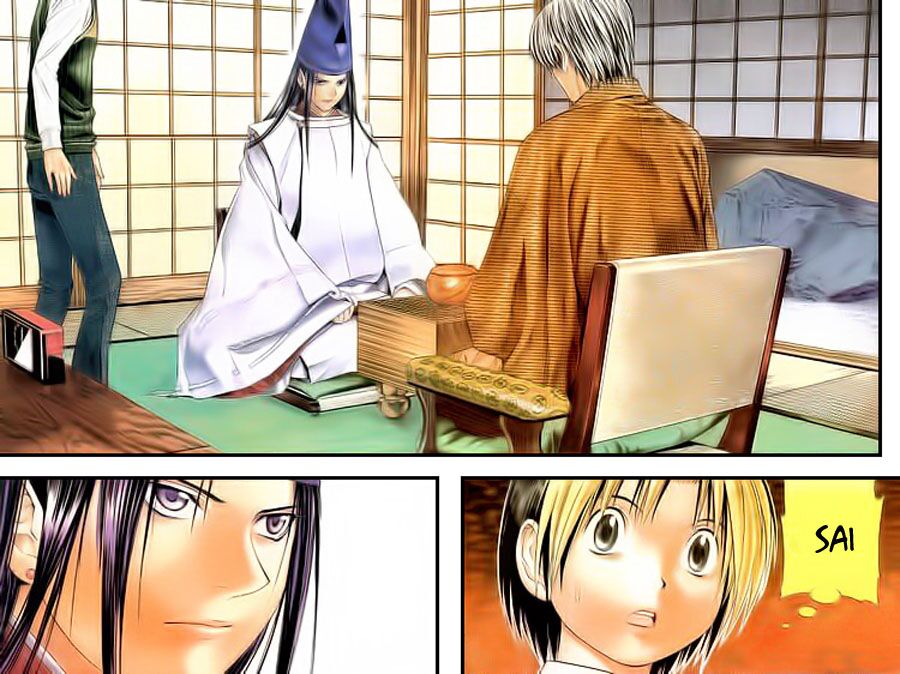 Kỳ Thủ Cờ Vây: Chapter 100