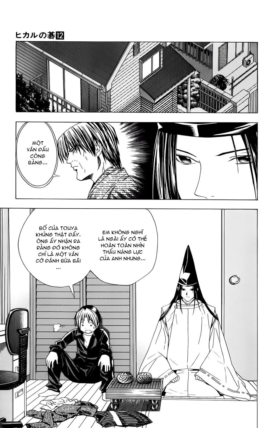 Kỳ Thủ Cờ Vây: Chapter 102