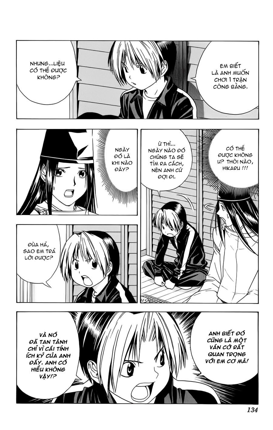 Kỳ Thủ Cờ Vây: Chapter 102