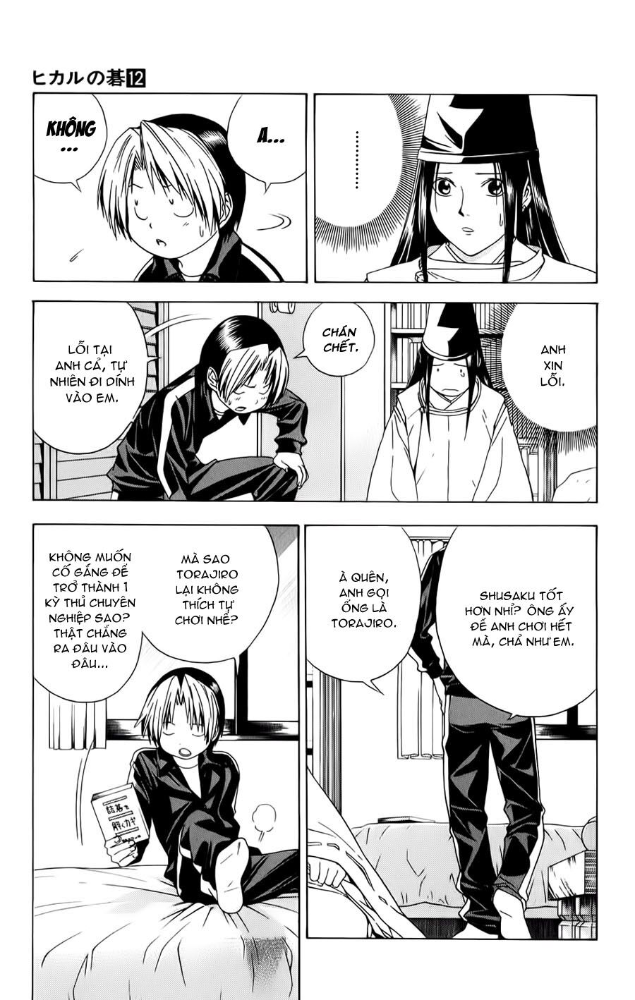 Kỳ Thủ Cờ Vây: Chapter 102