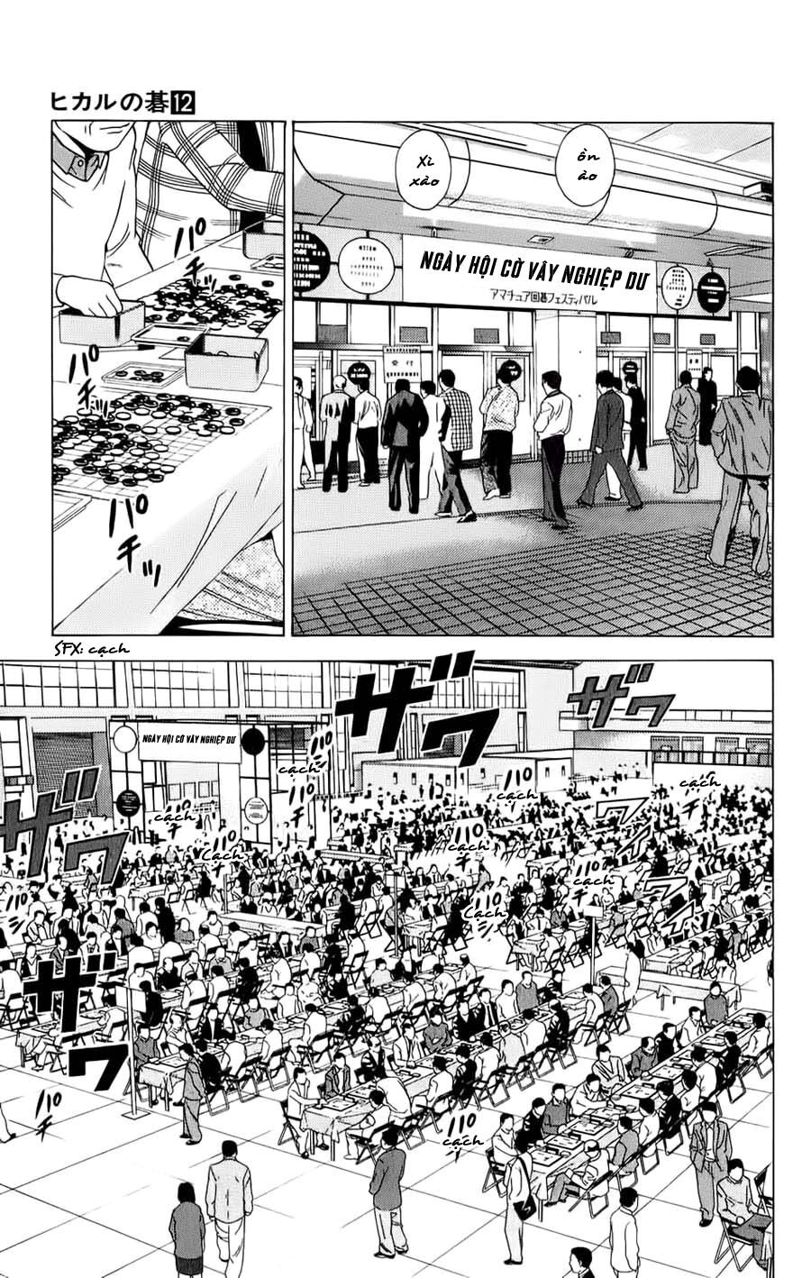 Kỳ Thủ Cờ Vây: Chapter 102