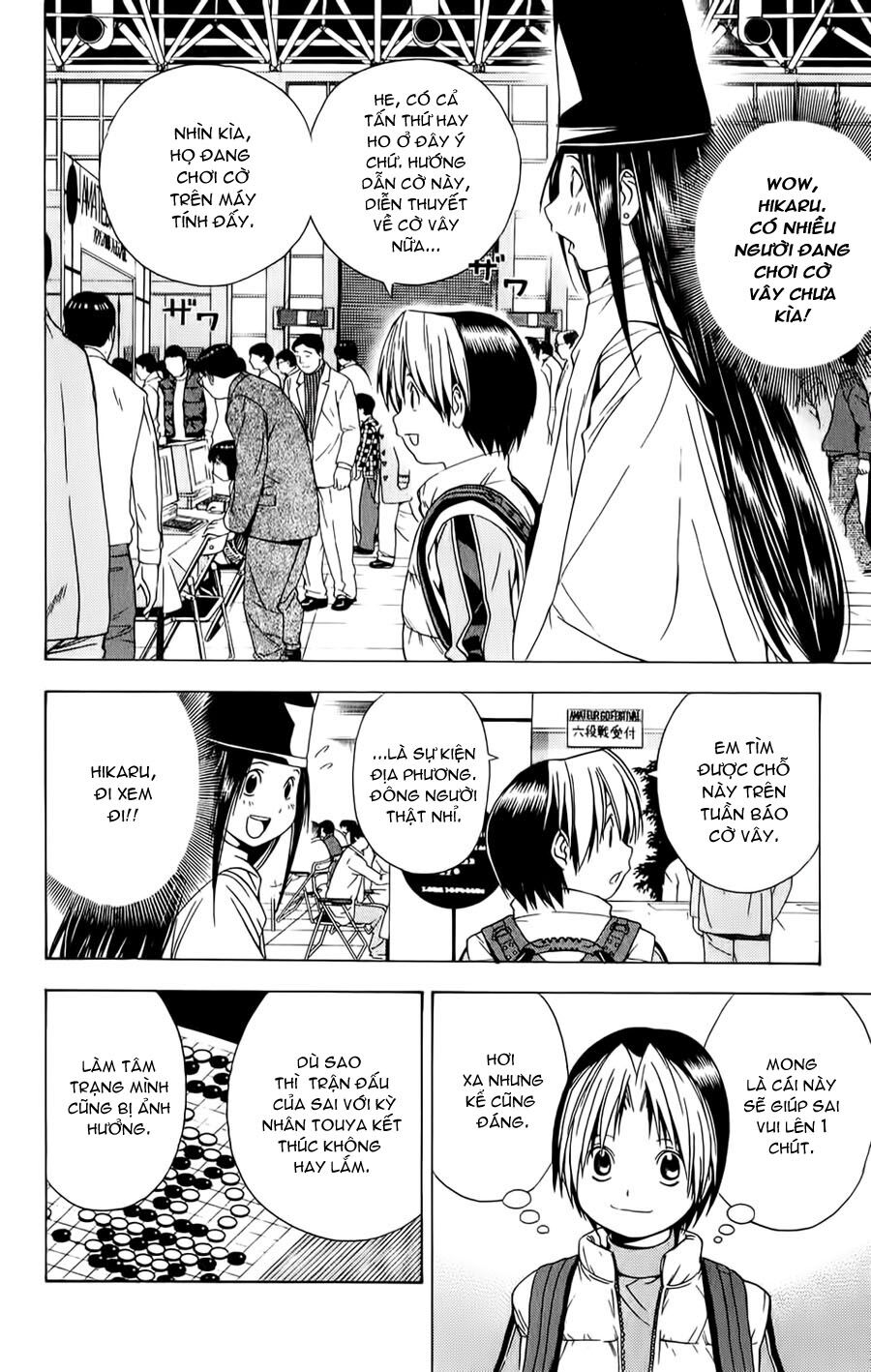 Kỳ Thủ Cờ Vây: Chapter 102