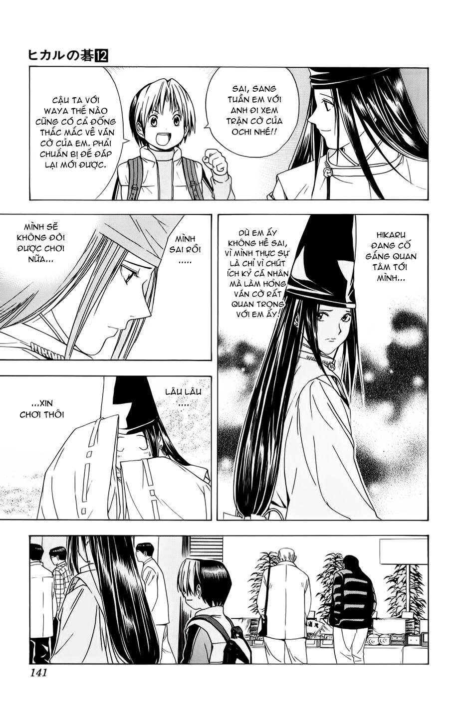 Kỳ Thủ Cờ Vây: Chapter 102