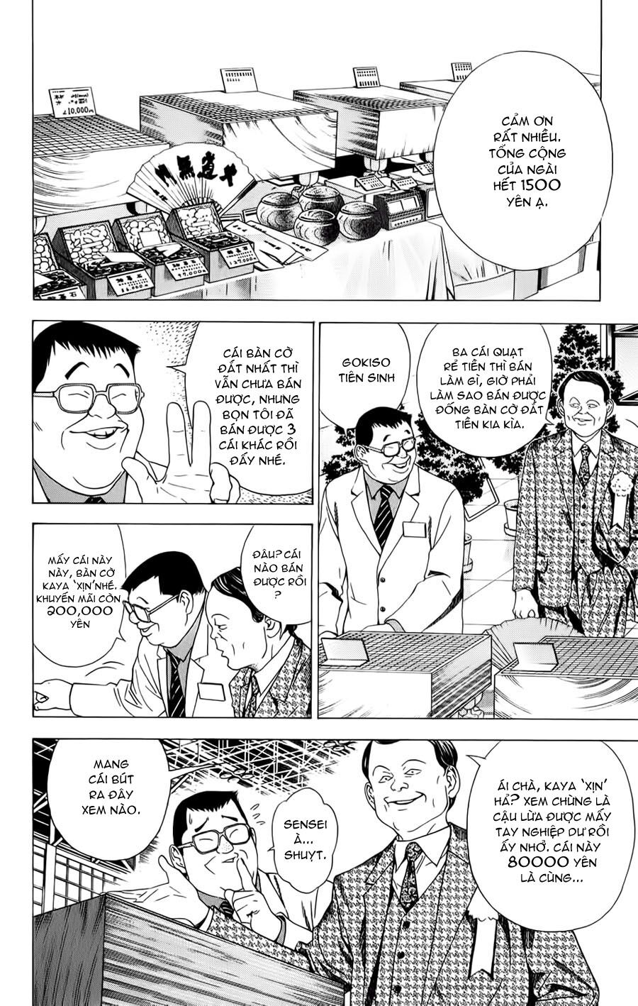 Kỳ Thủ Cờ Vây: Chapter 102