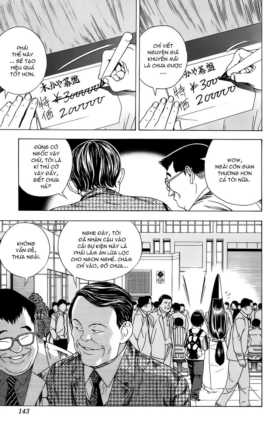 Kỳ Thủ Cờ Vây: Chapter 102