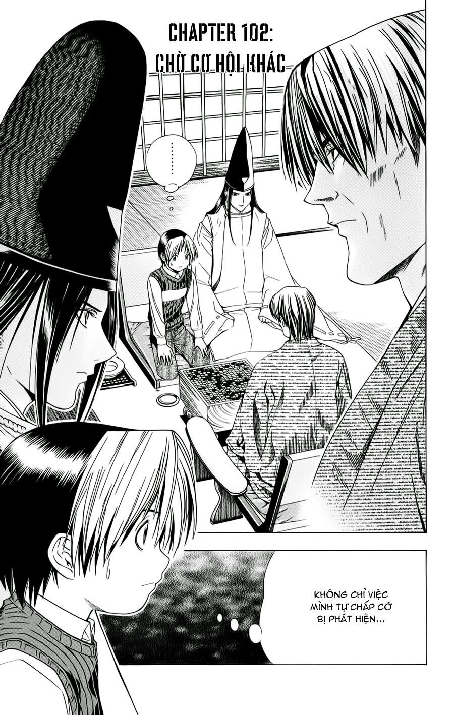 Kỳ Thủ Cờ Vây: Chapter 102