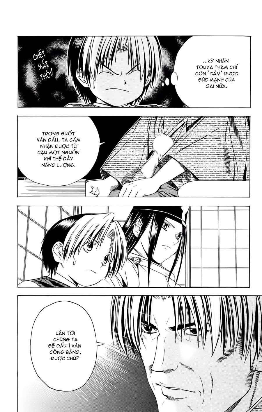 Kỳ Thủ Cờ Vây: Chapter 102