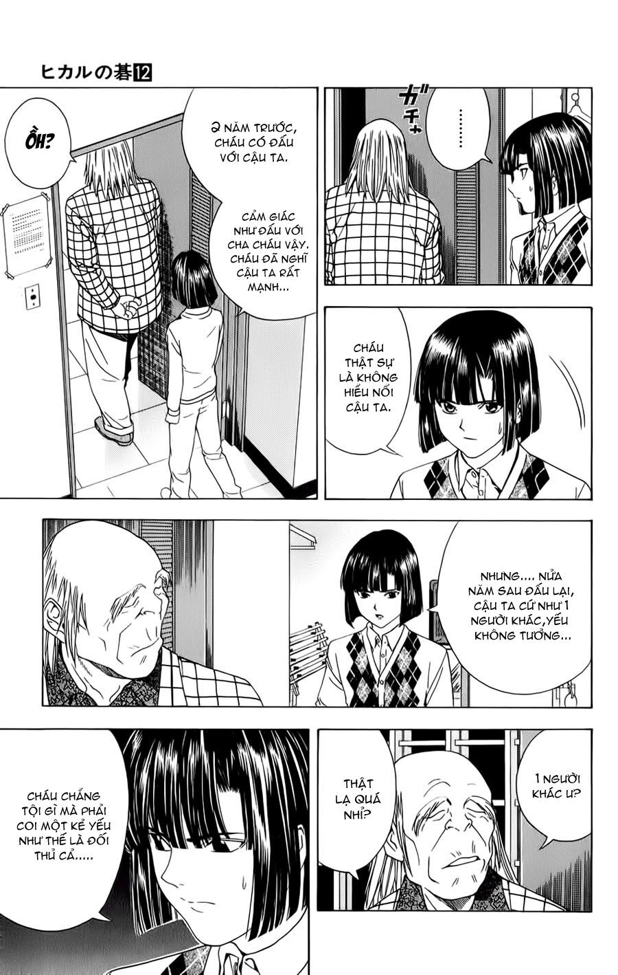 Kỳ Thủ Cờ Vây: Chapter 102