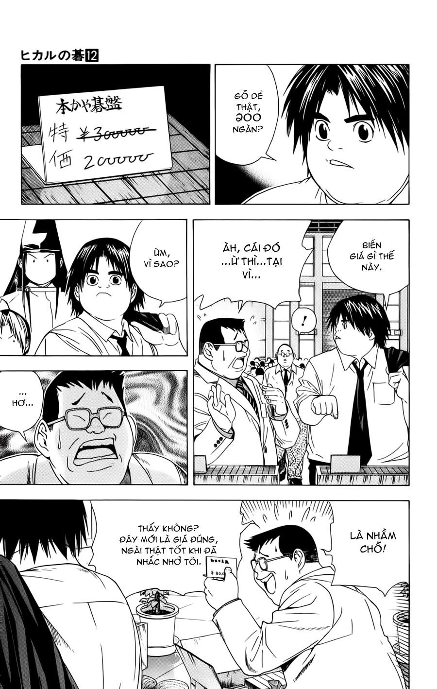 Kỳ Thủ Cờ Vây: Chapter 104