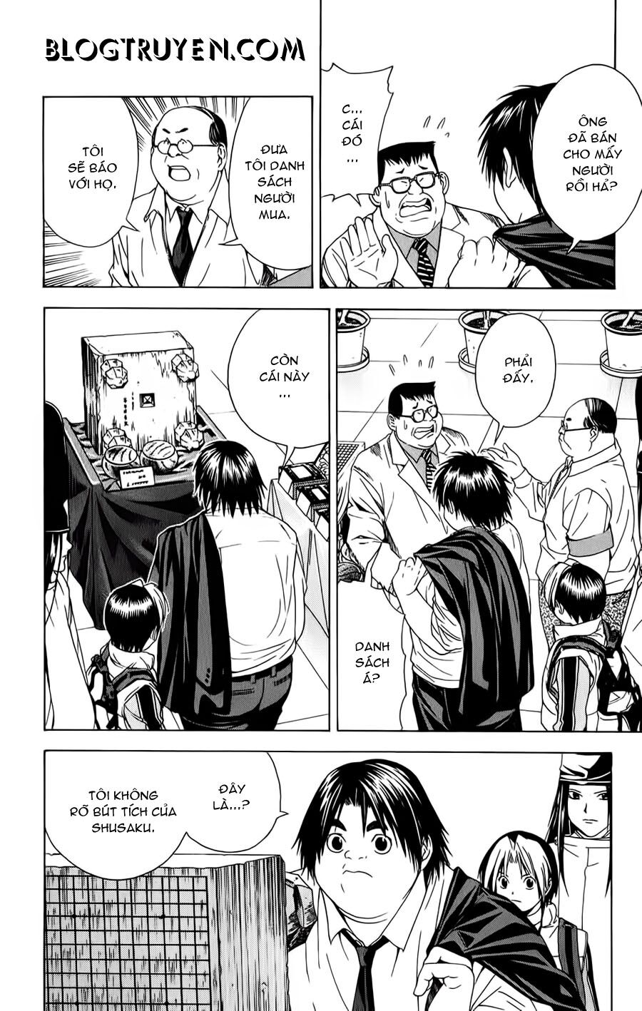 Kỳ Thủ Cờ Vây: Chapter 104