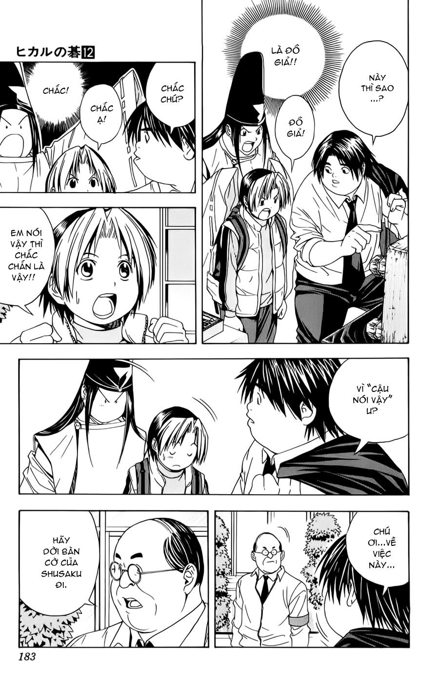 Kỳ Thủ Cờ Vây: Chapter 104