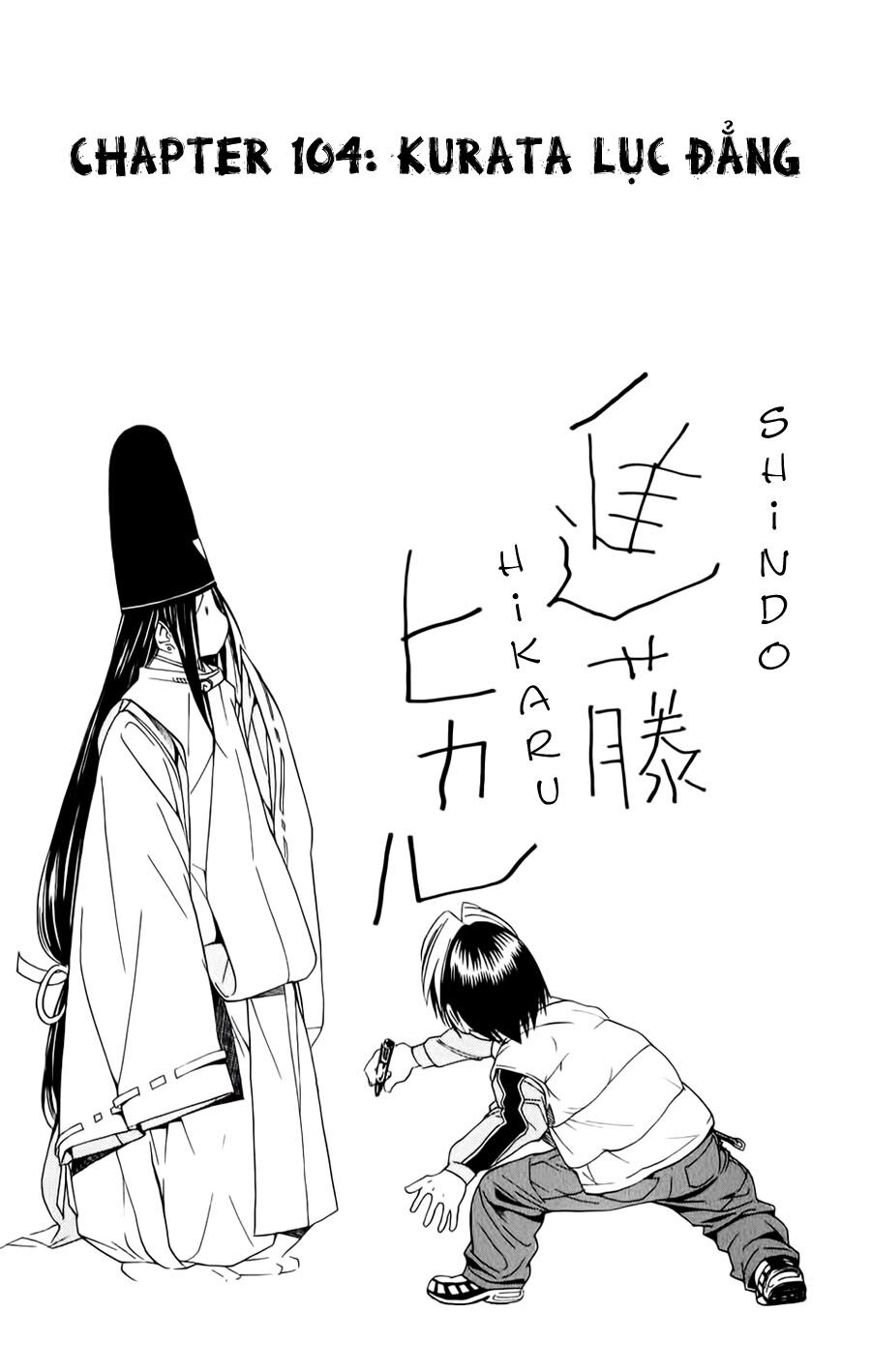 Kỳ Thủ Cờ Vây: Chapter 104