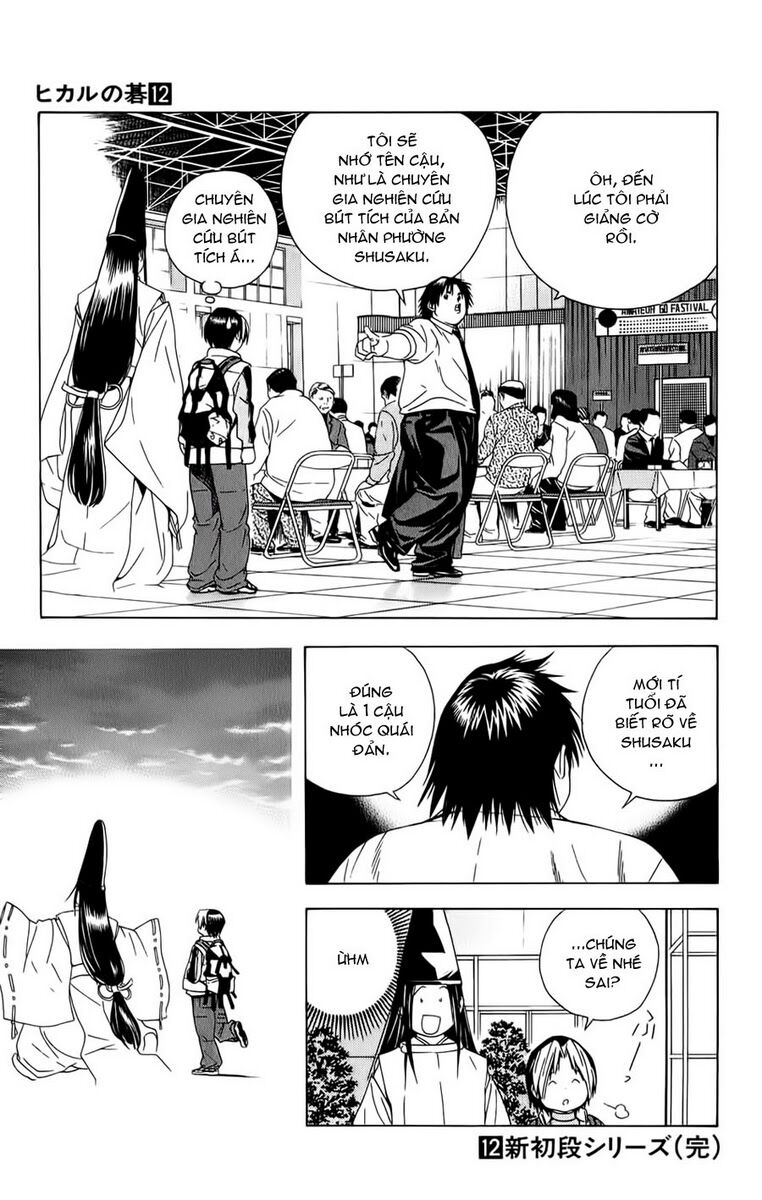 Kỳ Thủ Cờ Vây: Chapter 104
