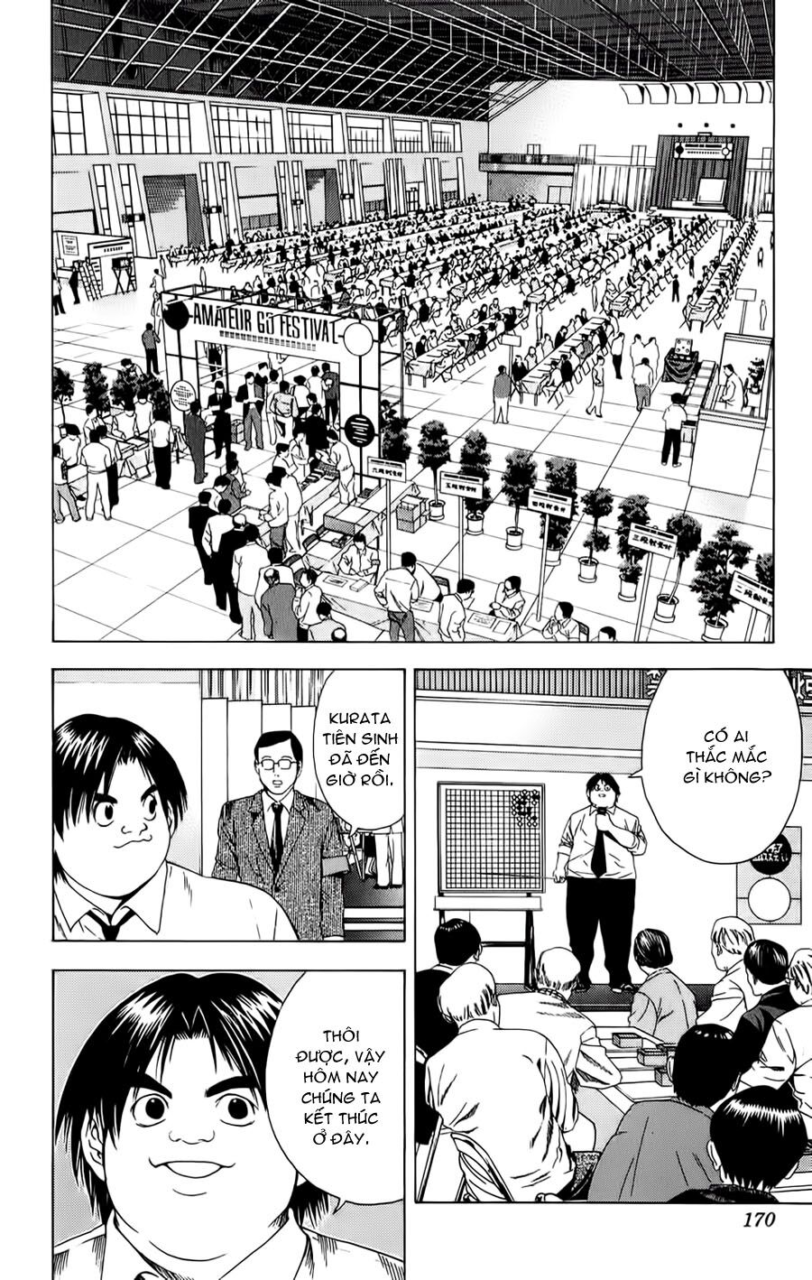 Kỳ Thủ Cờ Vây: Chapter 104