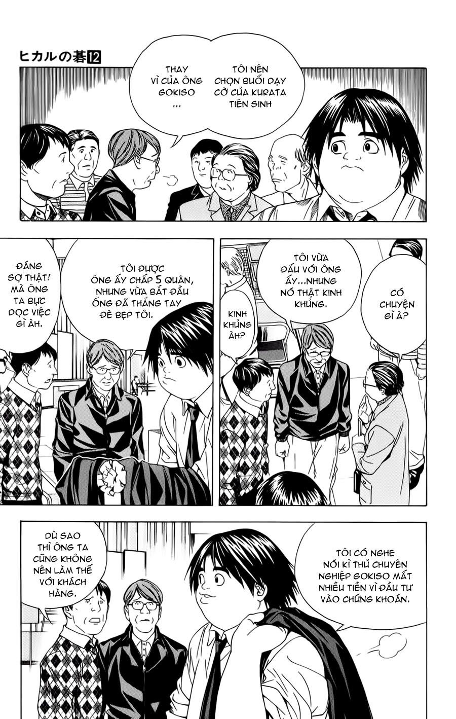 Kỳ Thủ Cờ Vây: Chapter 104