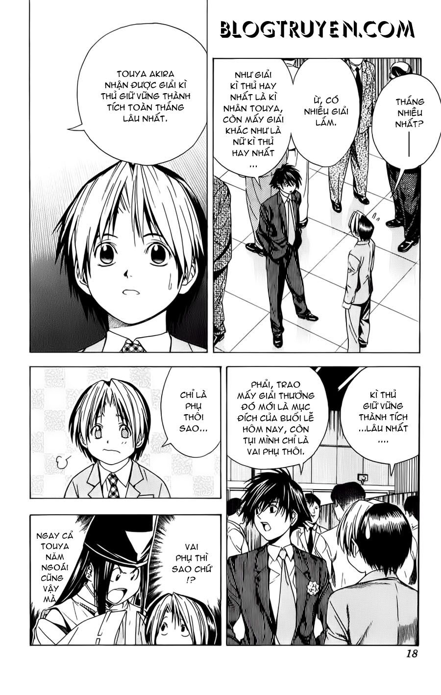 Kỳ Thủ Cờ Vây: Chapter 105