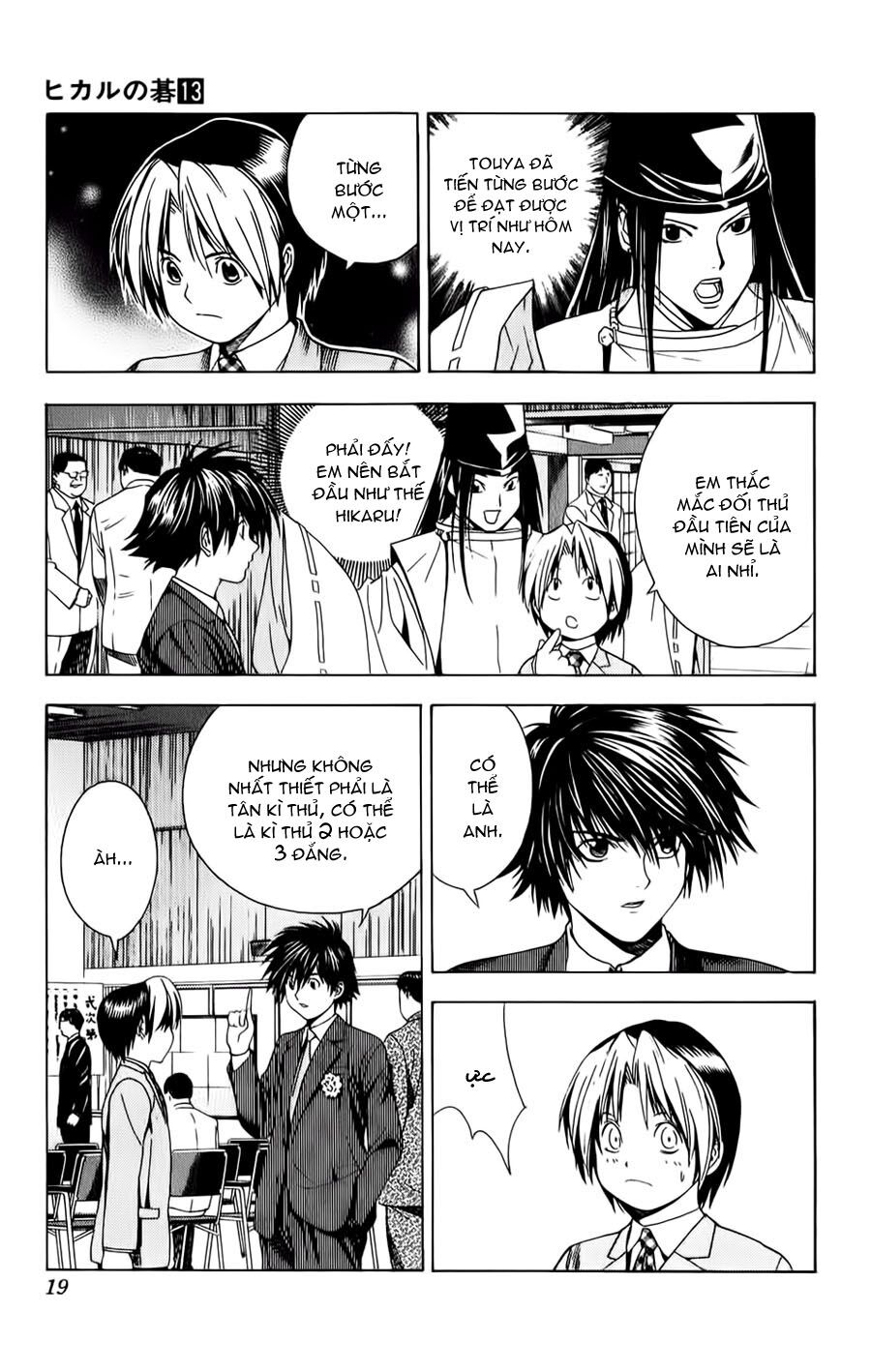Kỳ Thủ Cờ Vây: Chapter 105