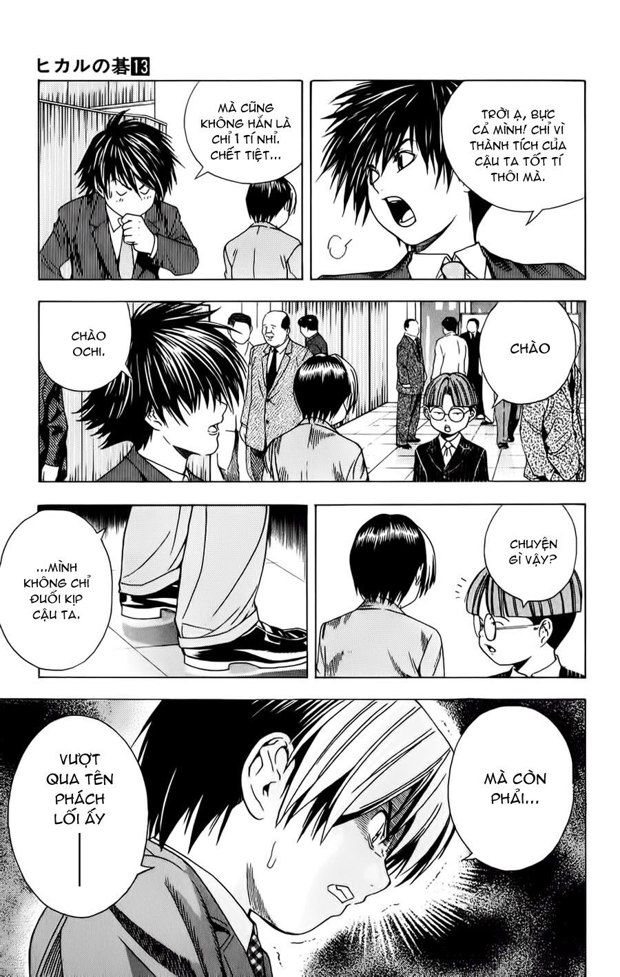 Kỳ Thủ Cờ Vây: Chapter 105