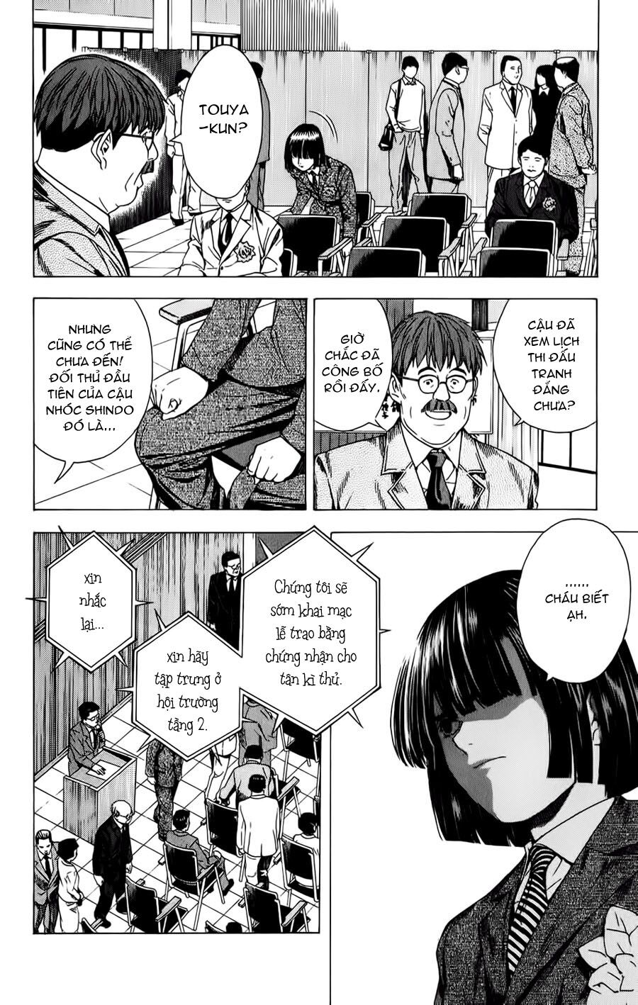 Kỳ Thủ Cờ Vây: Chapter 105